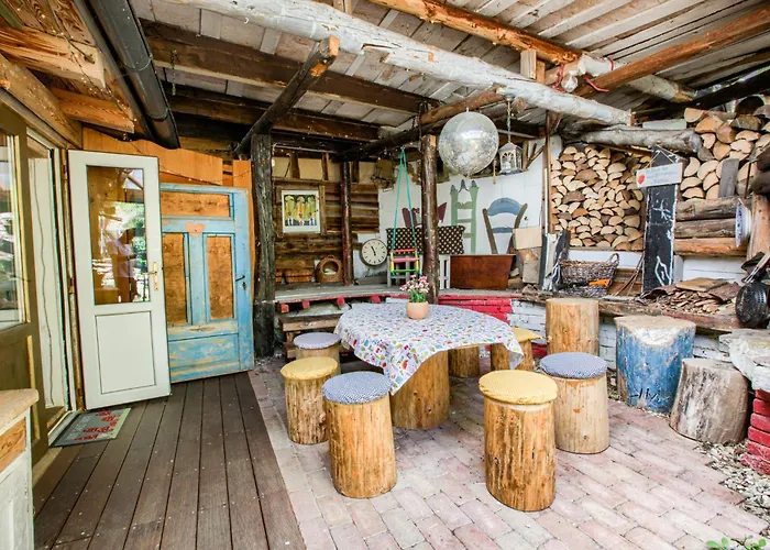 بيت للعطل Tatra Magic *